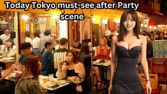 Uncover Tokyo's INSANE After-party Scene of Tonight