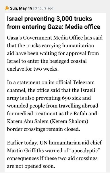 Excerpt of Al Jazeera livestream