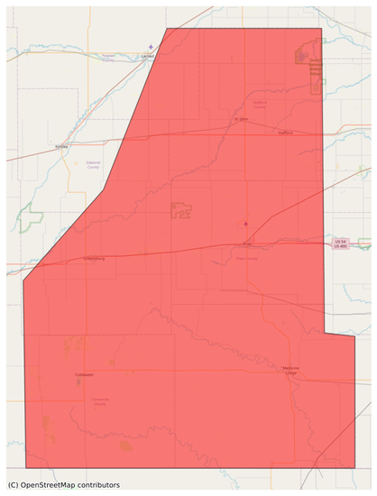 Severe Thunderstorm Warning -  - NWS Dodge City KS