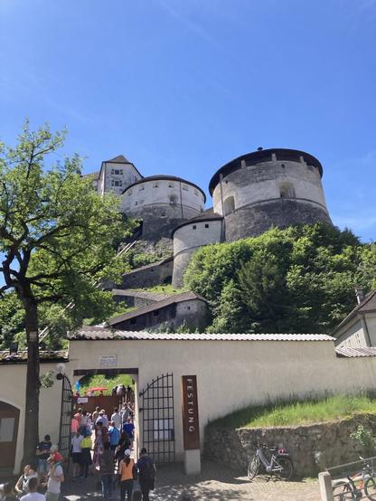 blick auf die festung kufstein