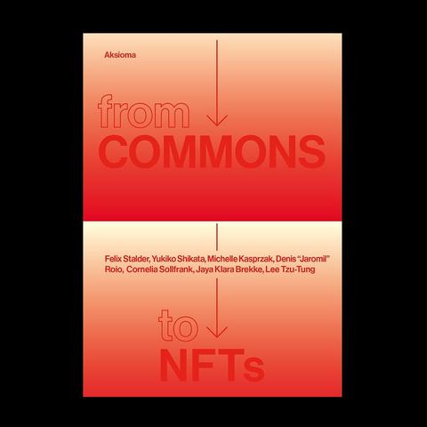 edited by Felix Stalder, Janez Fakin Janša – From Commons to NFTs, book cover