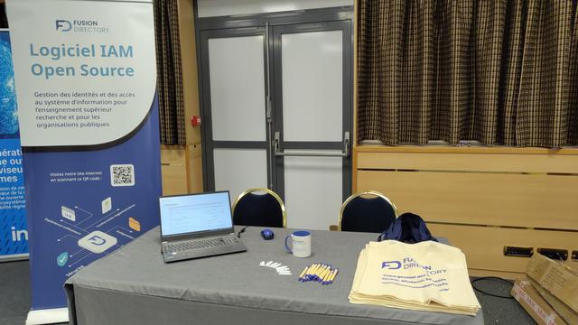 stand fusiondirectory au csiesr 2024