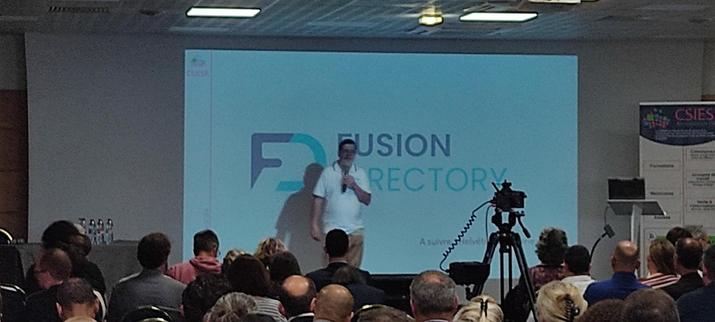 benoit mortier Directeur de FusionDirectory presente les nouveautes 2024 de FusionDirectory