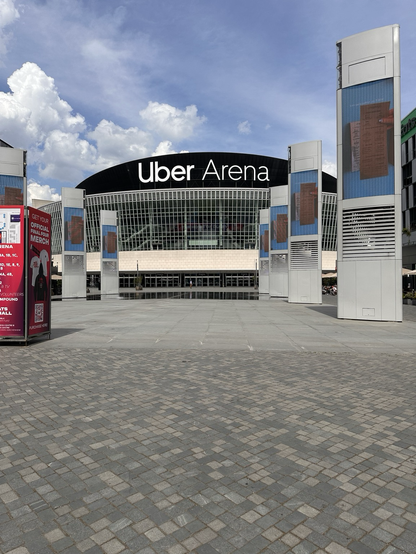 Uber Arena, Berlin