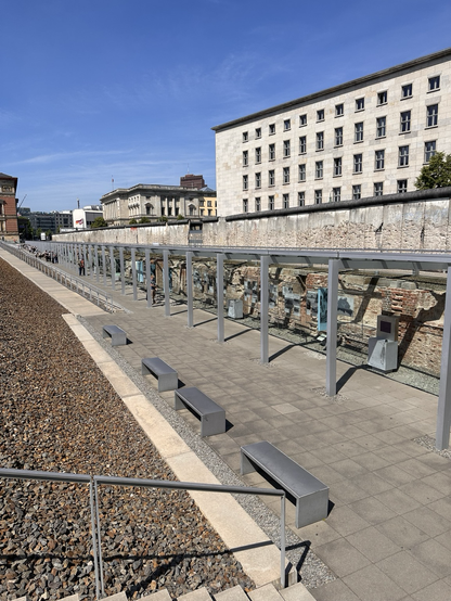 Topography of Terror Museum
