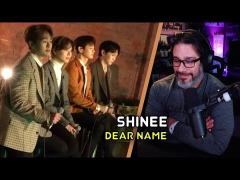 Director Reacts - SHINee - 'Dear Name' (Cover)