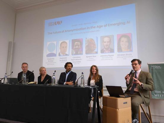 CPDP panel of the German Foundation for Data Protection