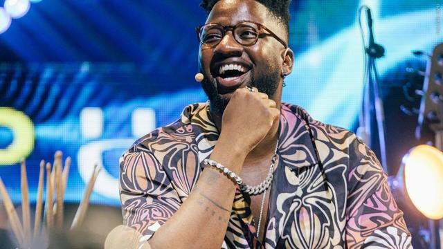 Kelvin Jones beim SWR3 New Pop Special (Foto: SWR, SWR3)