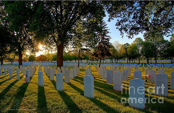 Memorial Day is Coming
May we never forget!

Rest In Peace Memorial Day Fort Snelling National CemeteryMemorial Day 
Remembering Those Who Gave The Ultimate Sacrifice

"It is rather for us to be here dedicated to the great task remaining before us
- that from these honored dead we take increased devotion to that cause for which they gave the last full measure of devotion
- that we here highly resolve that these dead shall not have died in vain
- that this nation, under God, shall have a new birth of freedom
- and that government of the people, by the people , and for the people, shall not perish from the earth."
- Abraham Lincoln

https://fineartamerica.com/featured/rest-in-peace-memorial-day-fort-snelling-national-cemetery-wayne-moran.html

#MemorialDay #Verterans #Holiday #NationalHoliday #FortSnelling #Minneapolis #Minnesota #landscape #Cemetery
#Honor #MayWeNeverForget   

#Ayearforart #buyintoArt #fineart #art #FillThatEmptyWall #homedecorideas #homedecor #wallartforsale #wallart #homedecoration #interiordesign #interiordesignideas #interiordesigner #colorful #greetingcards #giftideas #giftidea