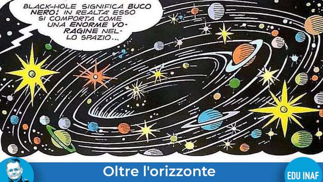 Tuffo Buco Nero Orizzonte Evidenza