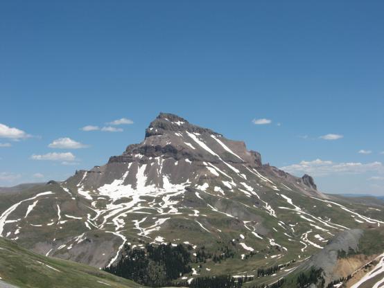 photo - Uncompahgre Peak, San Juan Mountains, Colorado