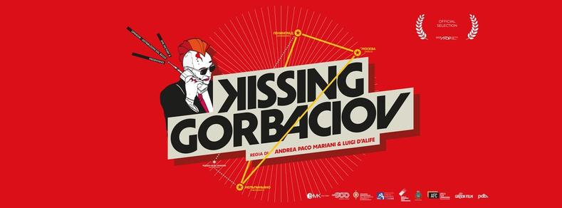 Kissing Gorbaciov