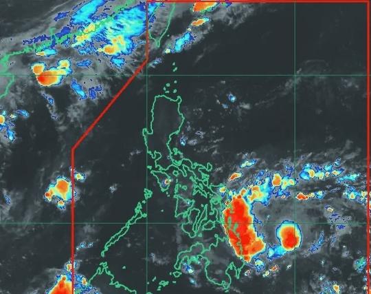AGHON. Satellite image of Tropical Depression Aghon as of May 24, 2024, 5 am.

PAGASA