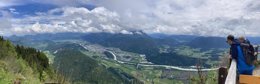 Panorama über das Inntal vom Pendlinghaus