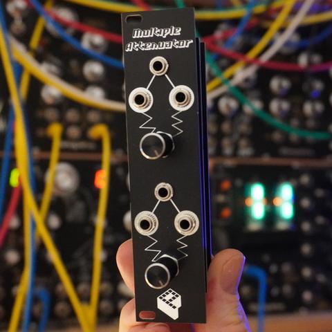 Fully assembled module, black PCBs