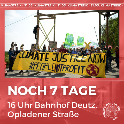 Sharepic "Noch 7 Tage"