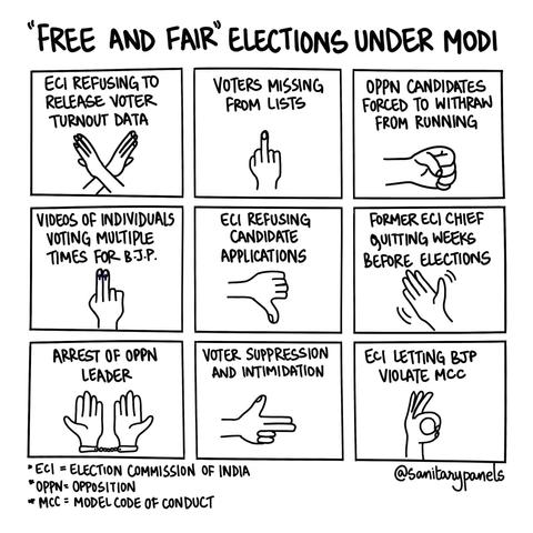 Cartoon by Sanitary Panels