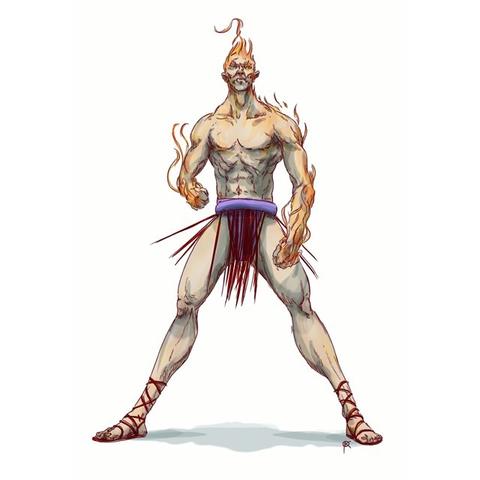 digital character drawing