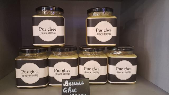 Jars of ghee