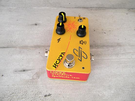 guitar overdrive pedal