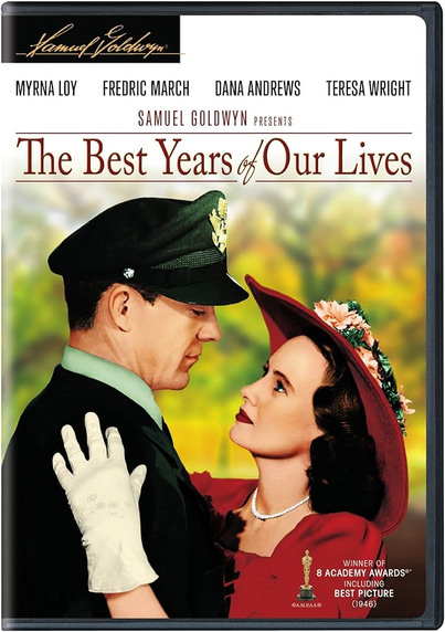 Movie poster, showing two principle characters intently looking at eachother with love, in front of a garden image. Actors and movie title are across the top
