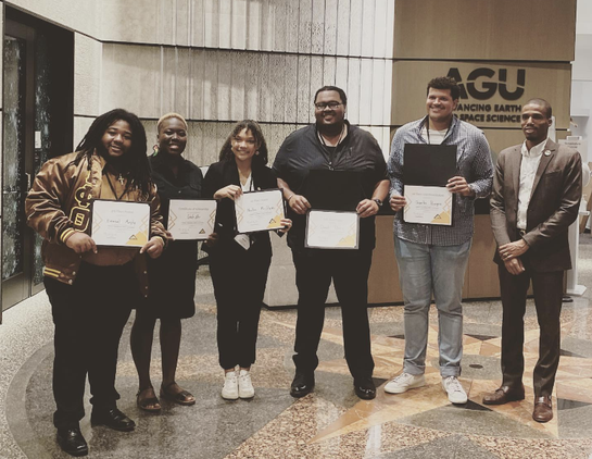 Photo of the NABG 2023 recipients and awardees.