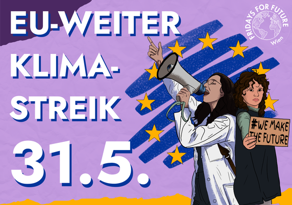 EU-weiter KLIMASTREIK

31.05.2024