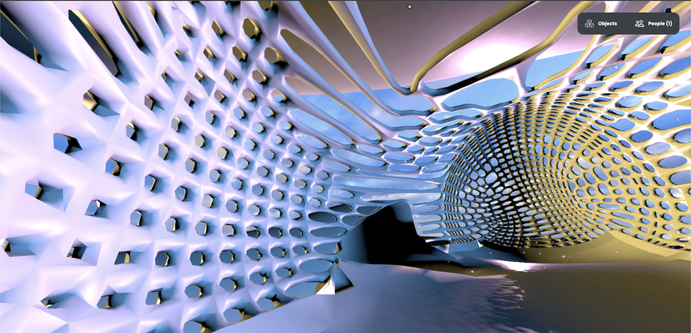 "Layering Corpus" by Malitzin Cortes/CNDSD