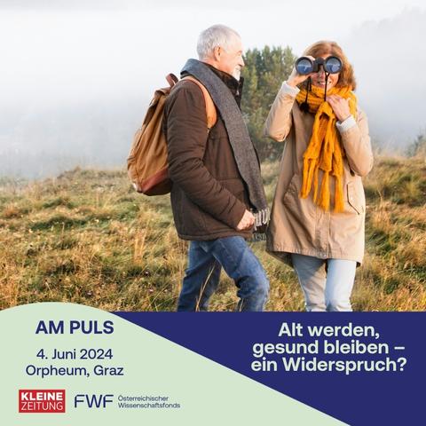 Am Puls Talk in Graz