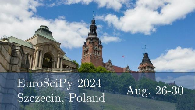 Maritime University of Szczecin, where the EuroSciPy 2024 takes place in Poland.
