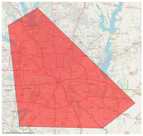 Severe Thunderstorm Warning -  - NWS Fort Worth TX