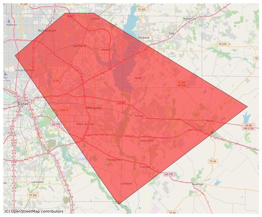 Tornado Warning -  - NWS Fort Worth TX