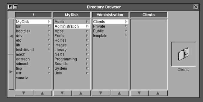 NextStep 0.8 screenshot