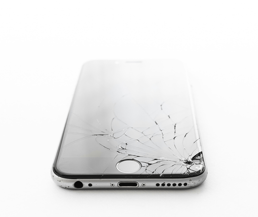 A new study suggests we could better protect the glass in our devices with a layer of non-Newtonian fluid to help dissipate the energy of impacts.