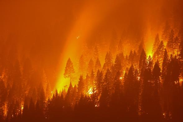 photo - wildfire, CA
