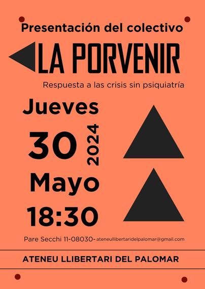 Presentación del colectivo LA PORVENIR