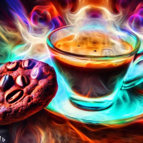 #CoffeeAndACookie...