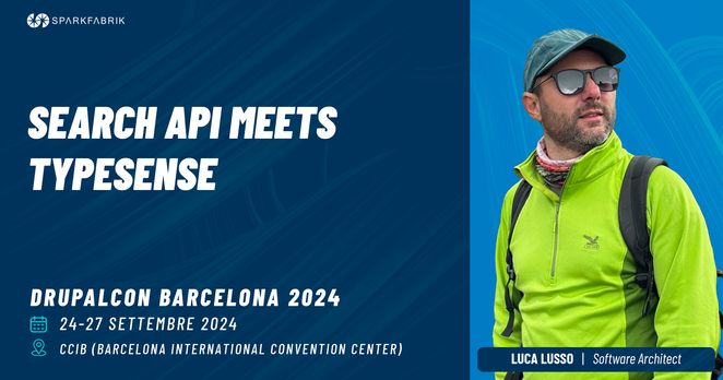 Search Api meets Typesense at DrupalCon Barcelona 2024