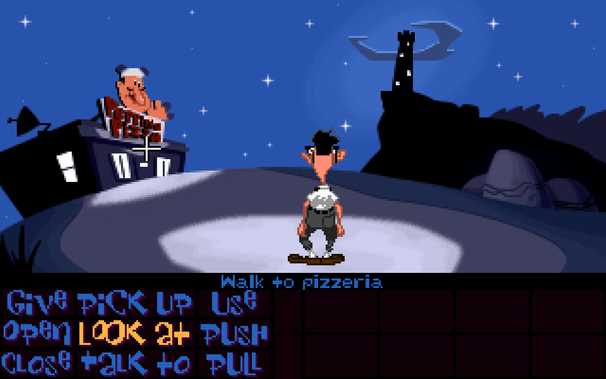 Day of the Tentacle meets Pizza Tower Screen 1
