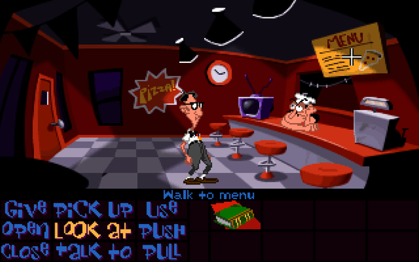 Day of the Tentacle meets Pizza Tower Screen 2