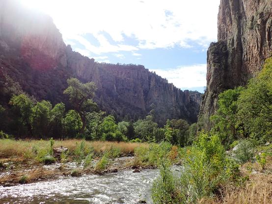photo - headwater of the Colorado River, Gunnison Basin, Colorado