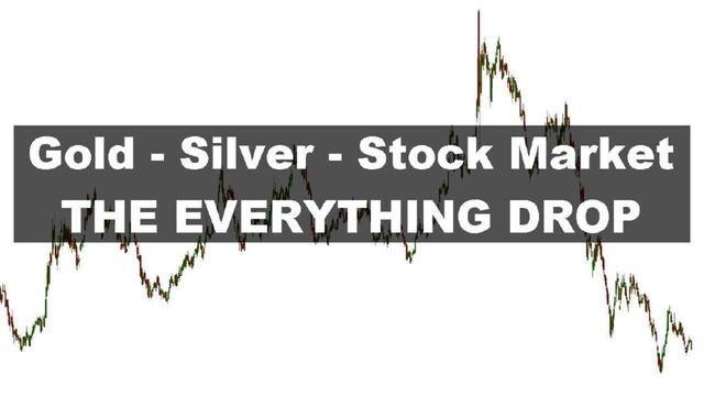 Gold and Silver -  THE EVERYTHING DROP Starting | The #1 Stock Market Crash pattern