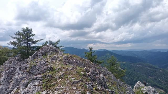 View from Gaissstein, Lower Austria.