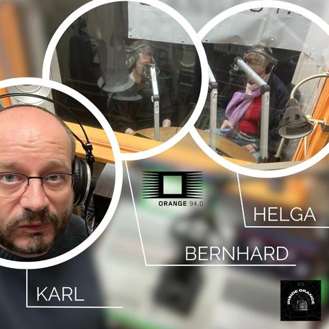 Diesmal bei Karl zu Gast im Studio: Helga & Bernhard.