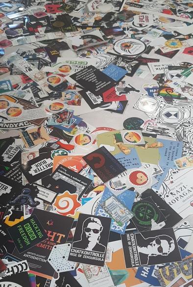 Moment Aufnahme sticker Tisch
