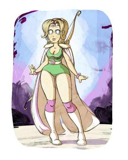 Rosa from Final Fantasy II/IV.