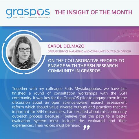 GraspOS interview with Carol Delmazo