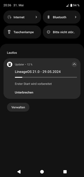 Lineageos 21 Update