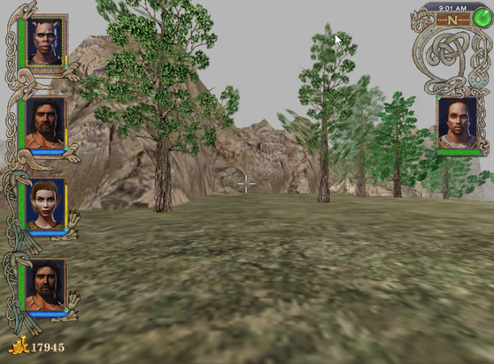 Screenshot from Might and Magic IX: Writ of fate