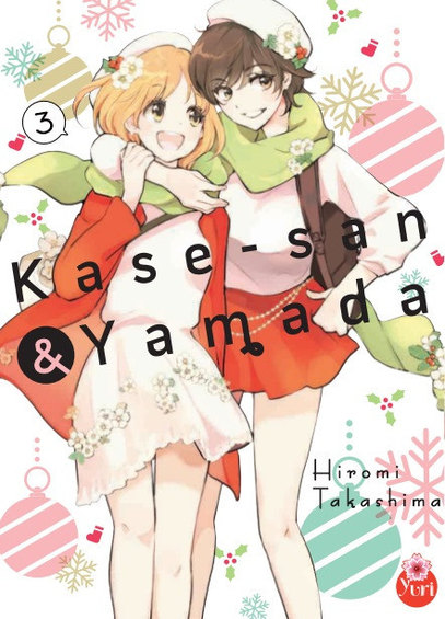 Cover of Kase-san and Yamada vol. 3

Kase-san had his arm around Yamada